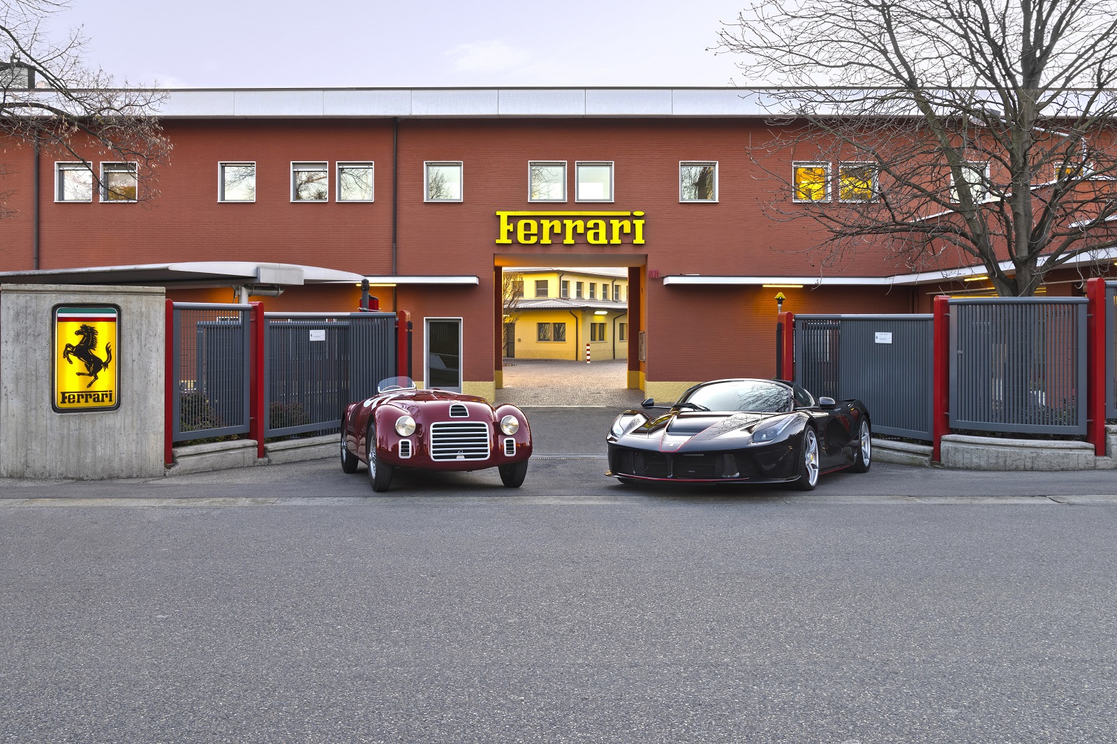 a Ferrari 70. évfordulójának ünneplése