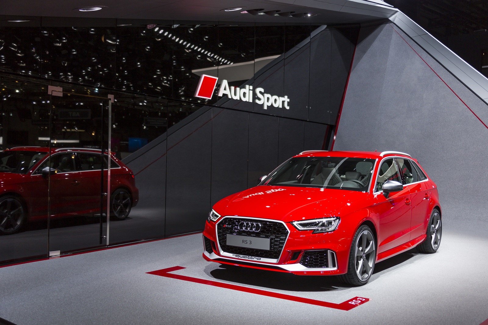az Audi a Genfi Autókiállításon