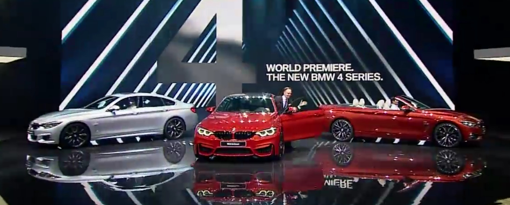 A BMW a Genfi Autókiállításon