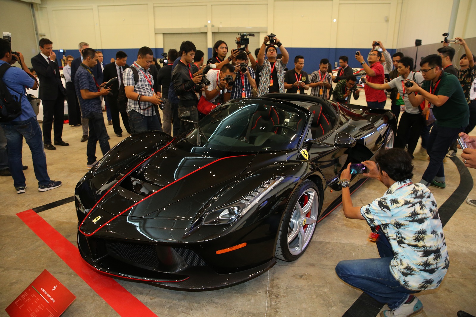 Ferrari Festival of Speed Indonézia