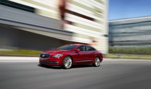 BUICK LaCrosse frissítés