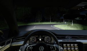 Aktív Világítási Rendszer - VW Arteon