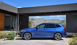 új BMW X3