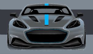 Aston Martin RapidE