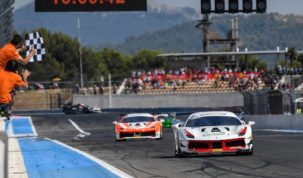Ferrari Challenge Franciaországban