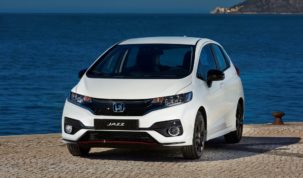 Frissül a Honda Jazz