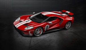 Ford GT ’67 Heritage Edition