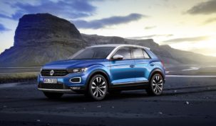 VW T-Roc bemutató