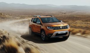 új Dacia Duster
