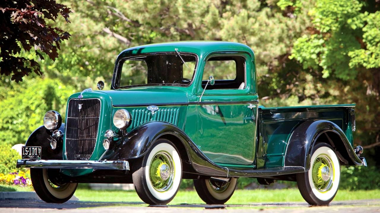 100 éves a Ford pickup