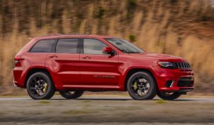 Grand Cherokee Trackhawk