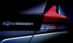 Jön az új Nissan Leaf