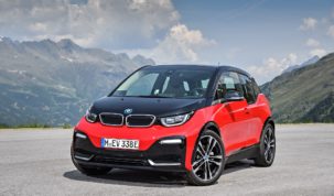 Bemutatkozik a BMW i3s