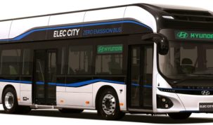 Elektromos busz a Hyundaitól