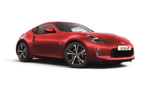 Frissült a Nissan 370Z