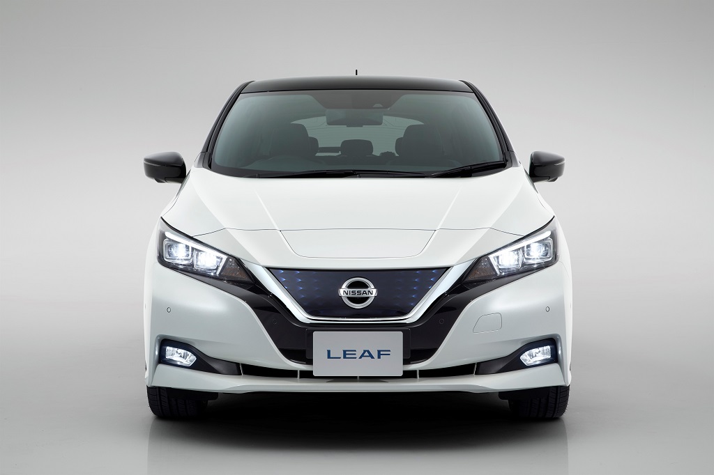 új Nissan Leaf hatótávja
