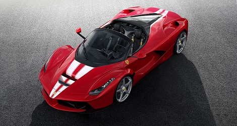 Ferrari a gyártás leállását
