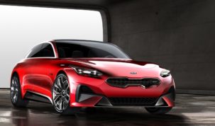 KIA Proceed tanulmány