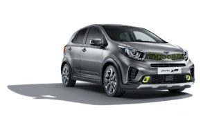 100 lóerős KIA Picanto X-Line
