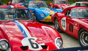 Ferrari 250 GTO-k Maranellóban