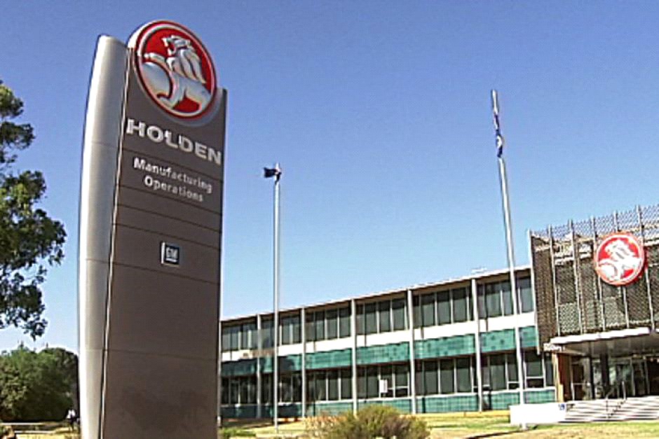Bezár az ausztrál Holden