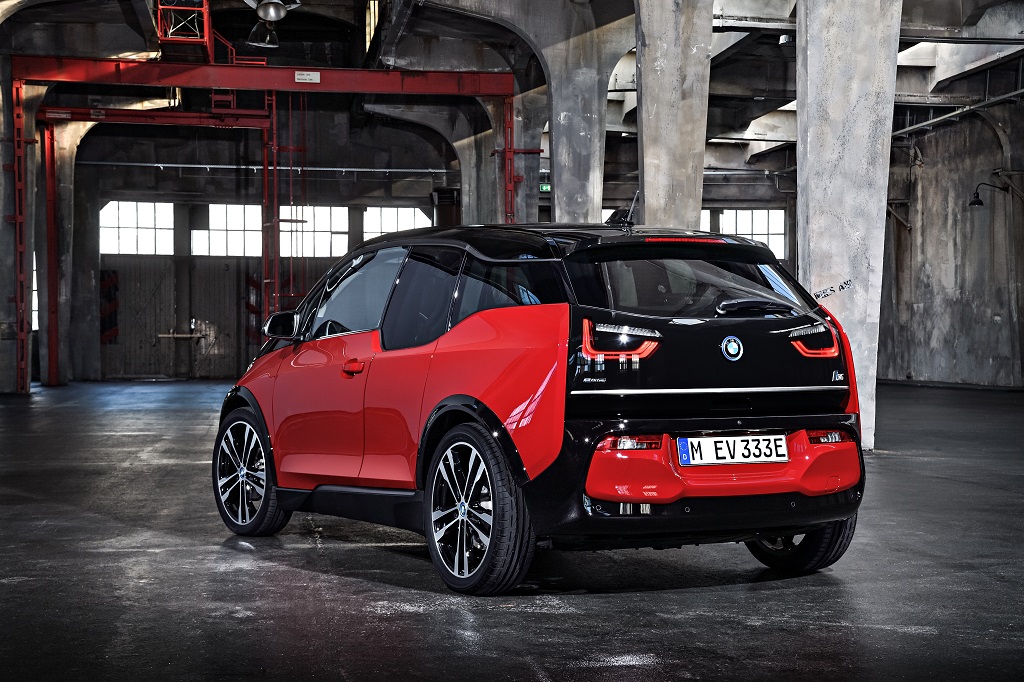 BMW elektromos modellek