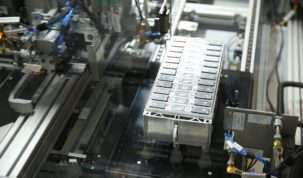 BMW akku gyár Kínában