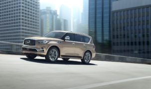 Infiniti QX80 luxus SUV