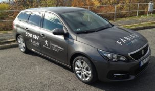 Peugeot 308 SW teszt