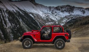 Jön a vadiúj Jeep Wrangler