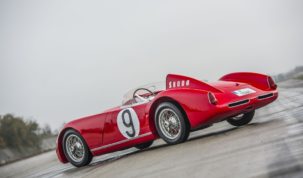 Skoda 1100 OHC versenyautó