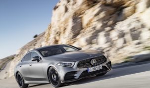 rendelhető az új Mercedes -Benz CLS