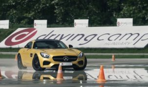 vezetéstechnikai tréning