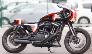 Harley Davidson motorépítő verseny