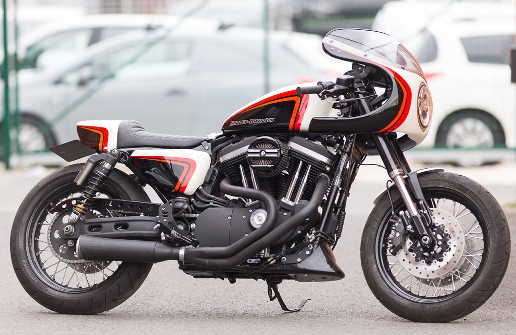 Harley Davidson motorépítő verseny