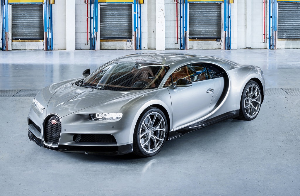 Újabb díj a Bugatti Chironnak