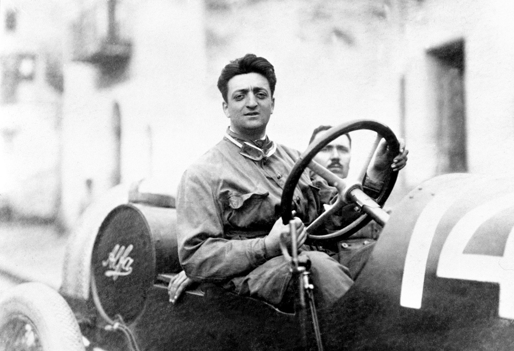 120 éve született Enzo Ferrari