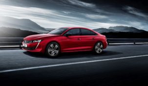 új PEUGEOT 508