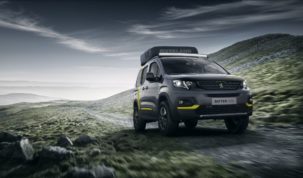 Peugeot Rifter 4X4 Concept