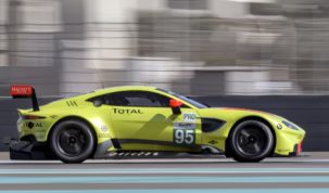 Aston Martin Vantage GTE versenygép