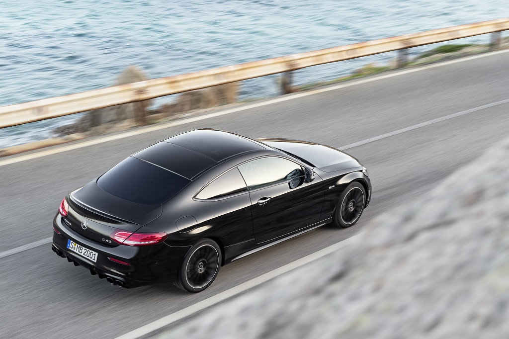Mercedes-AMG C43 4MATIC Coupe és Cabriolet