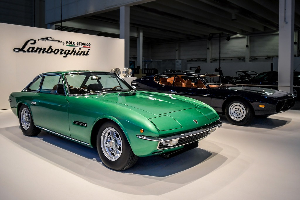 Lambroghini Espada és Islero