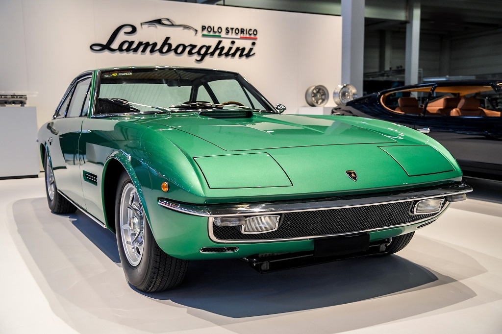 Lambroghini Espada és Islero