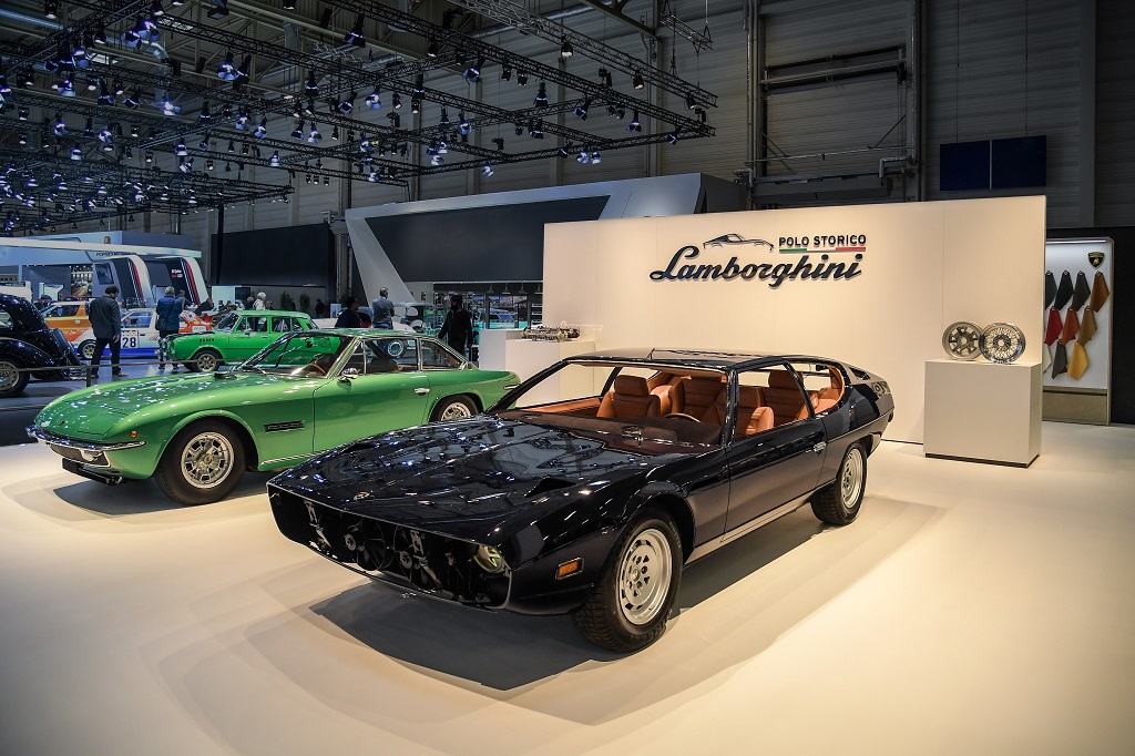 Lambroghini Espada és Islero
