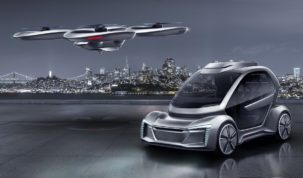 Önvezető autó és utasszállító drón