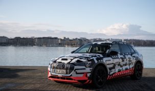 Audi az e-tron prototípus