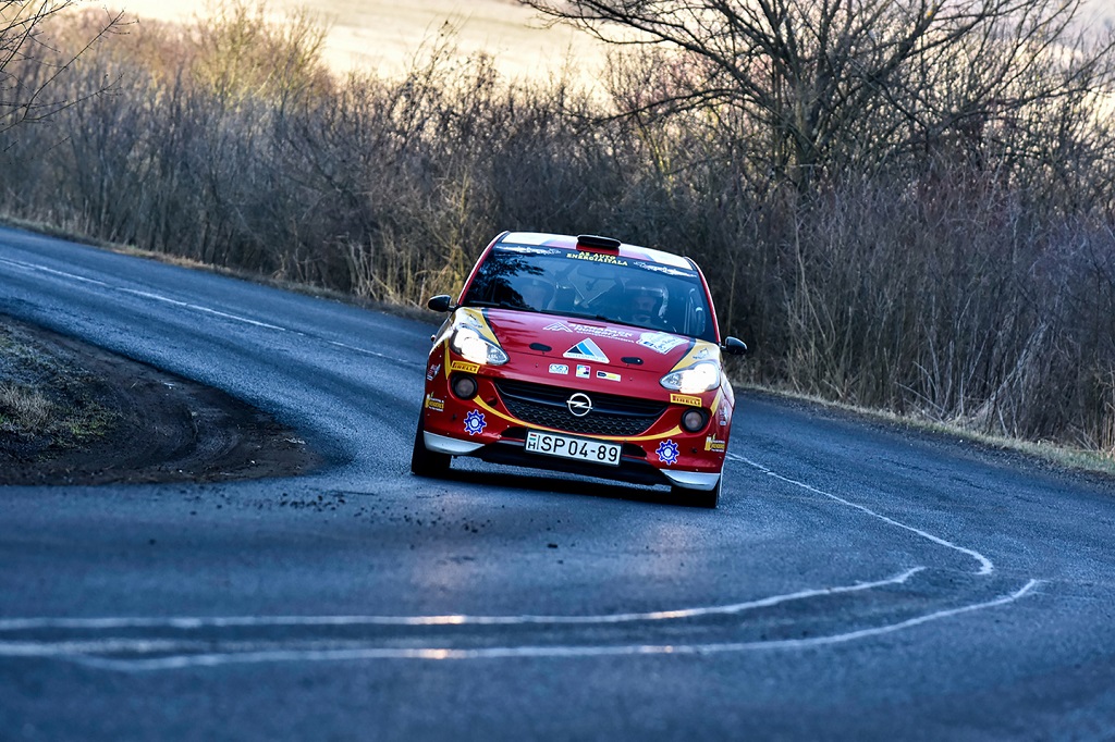 Tim Gábor a Rallye2-ben