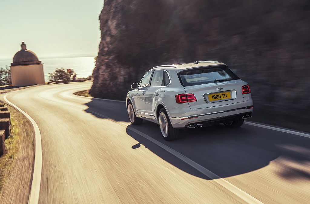 Bentley Bentayga Hybrid