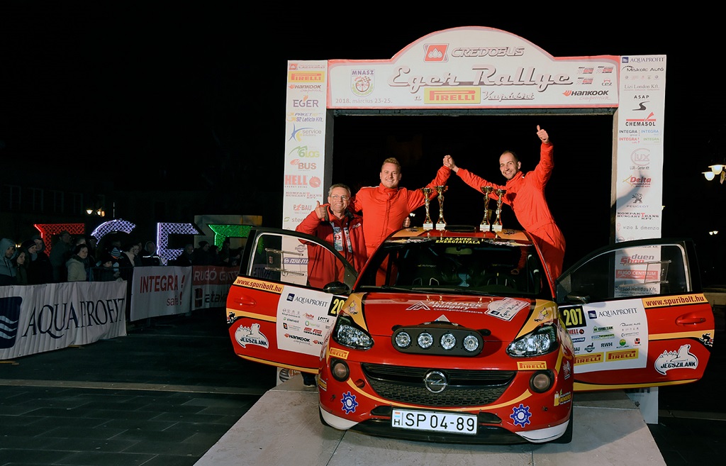 Tim Gábor a Rallye2-ben