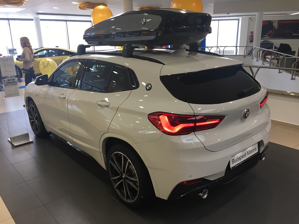 BMW X2 bemutató
